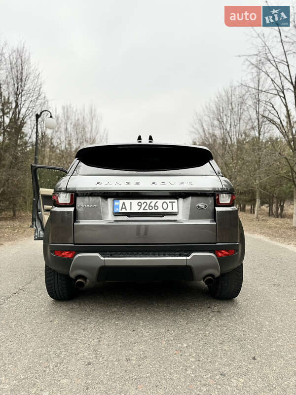 Внедорожник / Кроссовер Land Rover Range Rover Evoque 2016 в Боярке
