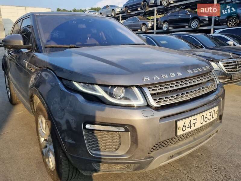Внедорожник / Кроссовер Land Rover Range Rover Evoque 2016 в Киеве