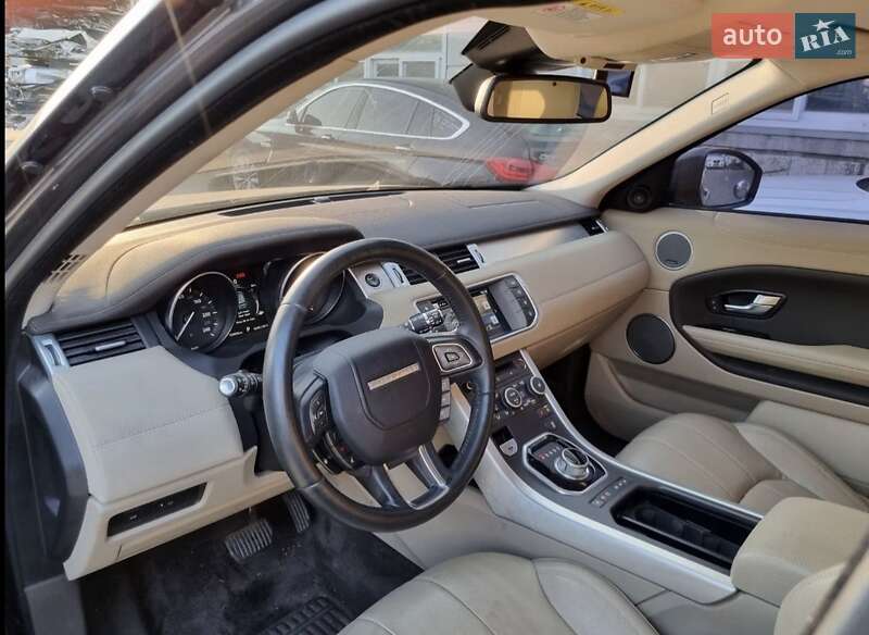 Внедорожник / Кроссовер Land Rover Range Rover Evoque 2016 в Киеве