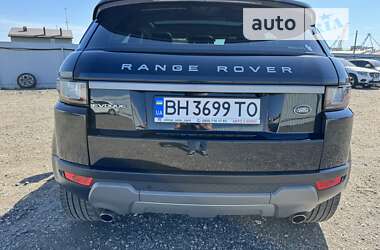Позашляховик / Кросовер Land Rover Range Rover Evoque 2016 в Одесі