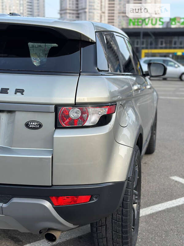 Позашляховик / Кросовер Land Rover Range Rover Evoque 2013 в Харкові