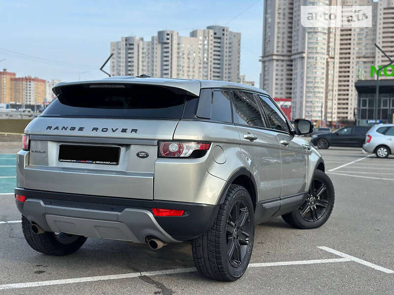 Позашляховик / Кросовер Land Rover Range Rover Evoque 2013 в Харкові