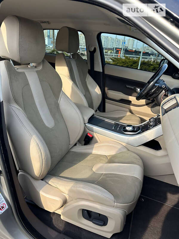 Позашляховик / Кросовер Land Rover Range Rover Evoque 2013 в Харкові