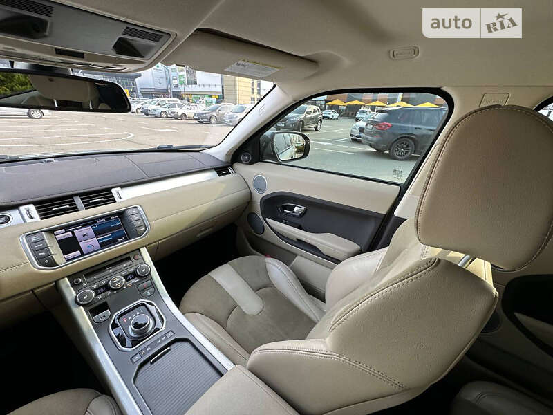Позашляховик / Кросовер Land Rover Range Rover Evoque 2013 в Харкові