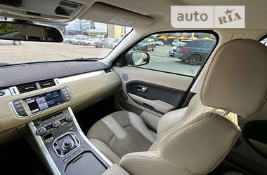 Внедорожник / Кроссовер Land Rover Range Rover Evoque 2013 в Харькове