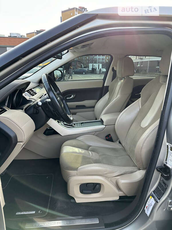 Позашляховик / Кросовер Land Rover Range Rover Evoque 2013 в Харкові
