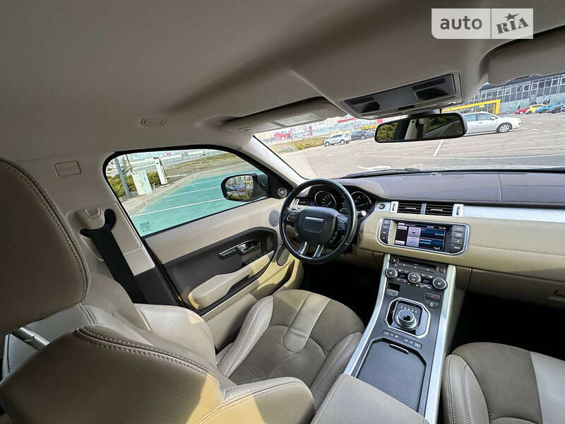 Позашляховик / Кросовер Land Rover Range Rover Evoque 2013 в Харкові