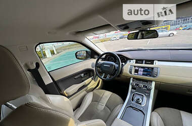 Внедорожник / Кроссовер Land Rover Range Rover Evoque 2013 в Харькове