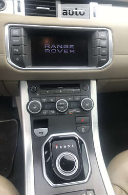 Внедорожник / Кроссовер Land Rover Range Rover Evoque 2012 в Трускавце