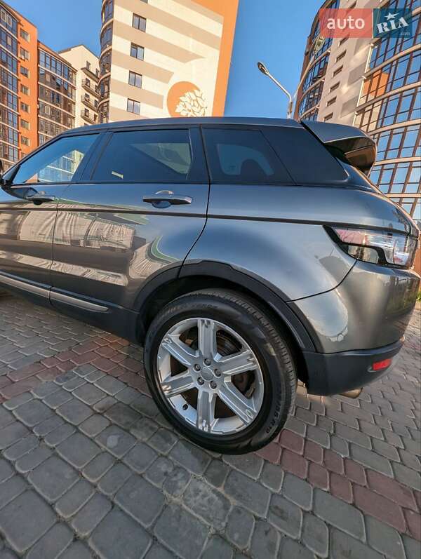 Внедорожник / Кроссовер Land Rover Range Rover Evoque 2014 в Ивано-Франковске