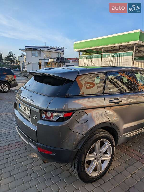 Внедорожник / Кроссовер Land Rover Range Rover Evoque 2014 в Ивано-Франковске