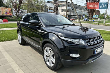 Позашляховик / Кросовер Land Rover Range Rover Evoque 2013 в Ужгороді