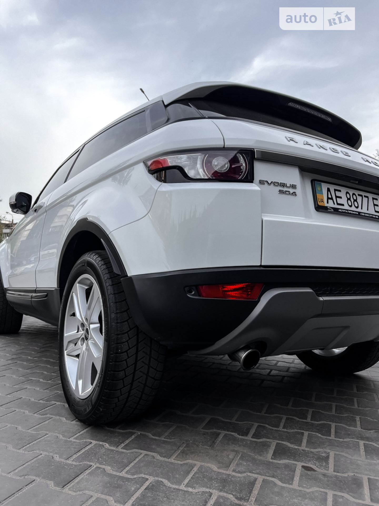 2012 Land Rover Range Rover Evoque - мініатюра 6