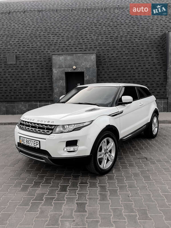 Внедорожник / Кроссовер Land Rover Range Rover Evoque 2012 в Кривом Роге