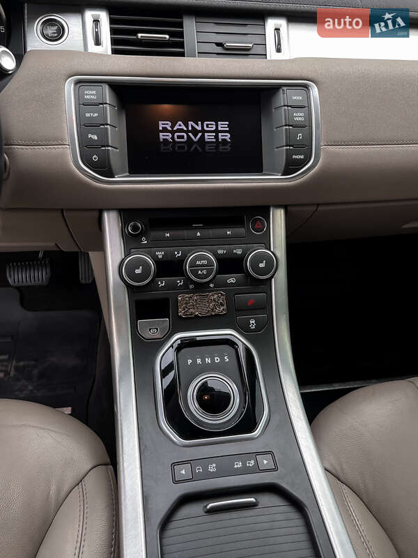 Внедорожник / Кроссовер Land Rover Range Rover Evoque 2012 в Кривом Роге