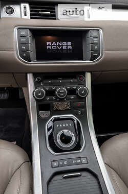 Внедорожник / Кроссовер Land Rover Range Rover Evoque 2012 в Кривом Роге
