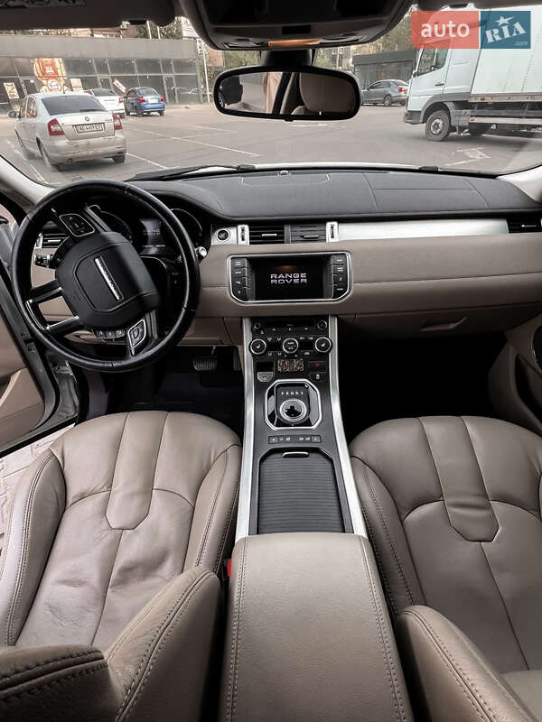 Внедорожник / Кроссовер Land Rover Range Rover Evoque 2012 в Кривом Роге