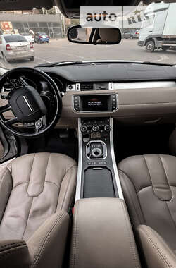 Позашляховик / Кросовер Land Rover Range Rover Evoque 2012 в Кривому Розі