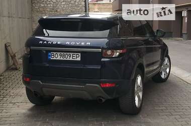 Позашляховик / Кросовер Land Rover Range Rover Evoque 2014 в Тернополі