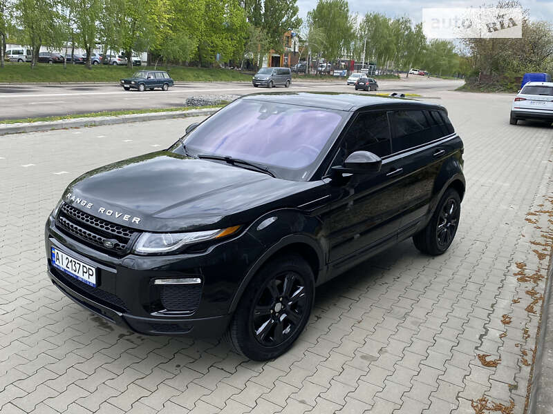Позашляховик / Кросовер Land Rover Range Rover Evoque 2015 в Білій Церкві