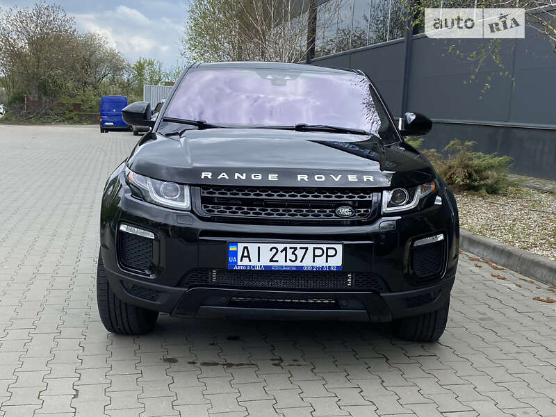 Позашляховик / Кросовер Land Rover Range Rover Evoque 2015 в Білій Церкві