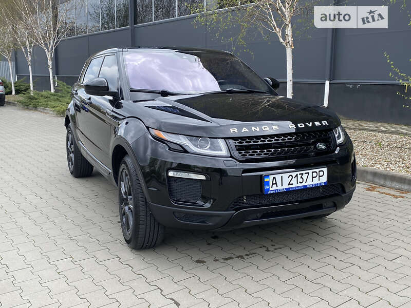 Позашляховик / Кросовер Land Rover Range Rover Evoque 2015 в Білій Церкві