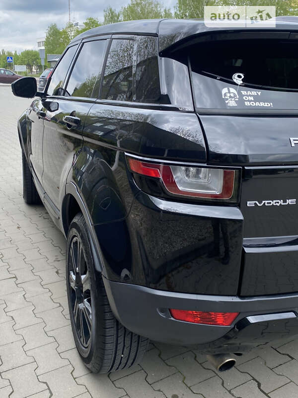 Позашляховик / Кросовер Land Rover Range Rover Evoque 2015 в Білій Церкві