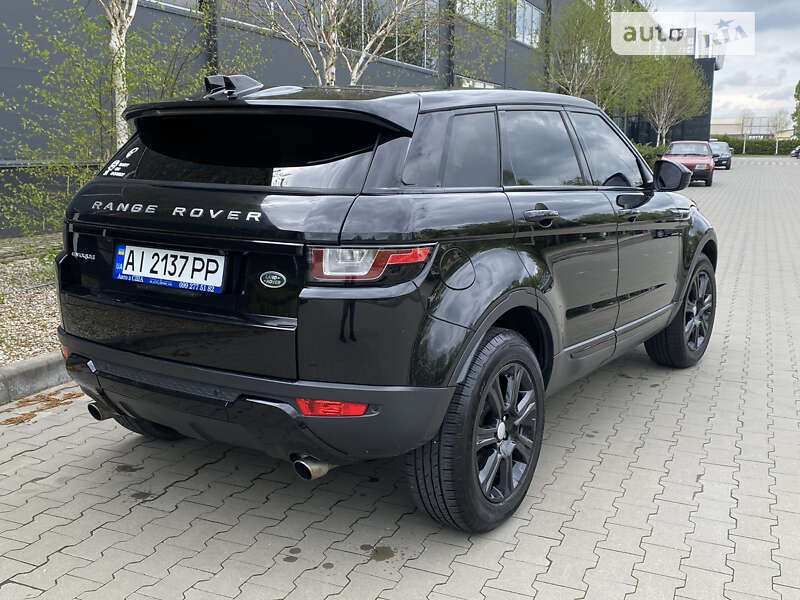 Позашляховик / Кросовер Land Rover Range Rover Evoque 2015 в Білій Церкві