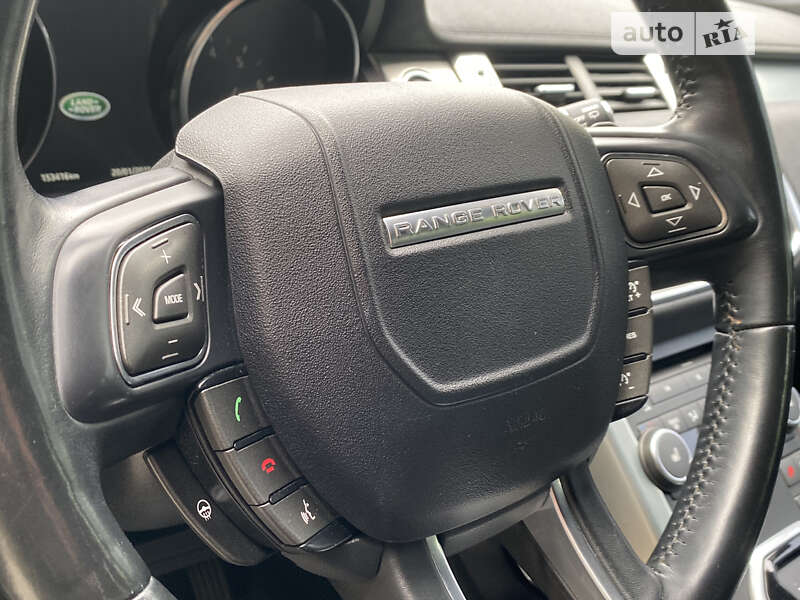 Позашляховик / Кросовер Land Rover Range Rover Evoque 2015 в Білій Церкві