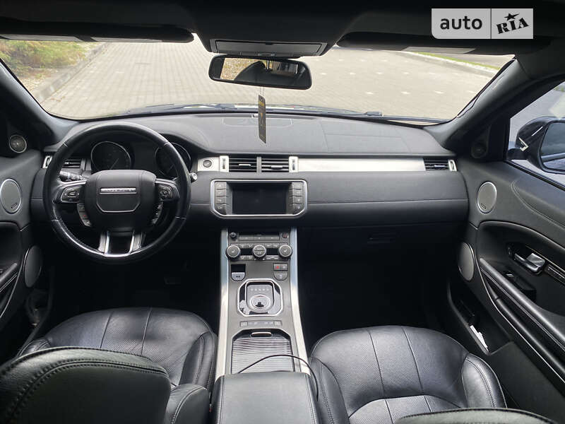 Позашляховик / Кросовер Land Rover Range Rover Evoque 2015 в Білій Церкві