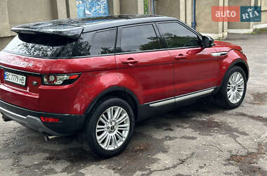 Позашляховик / Кросовер Land Rover Range Rover Evoque 2012 в Золочеві