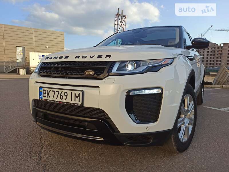 Внедорожник / Кроссовер Land Rover Range Rover Evoque 2018 в Ровно