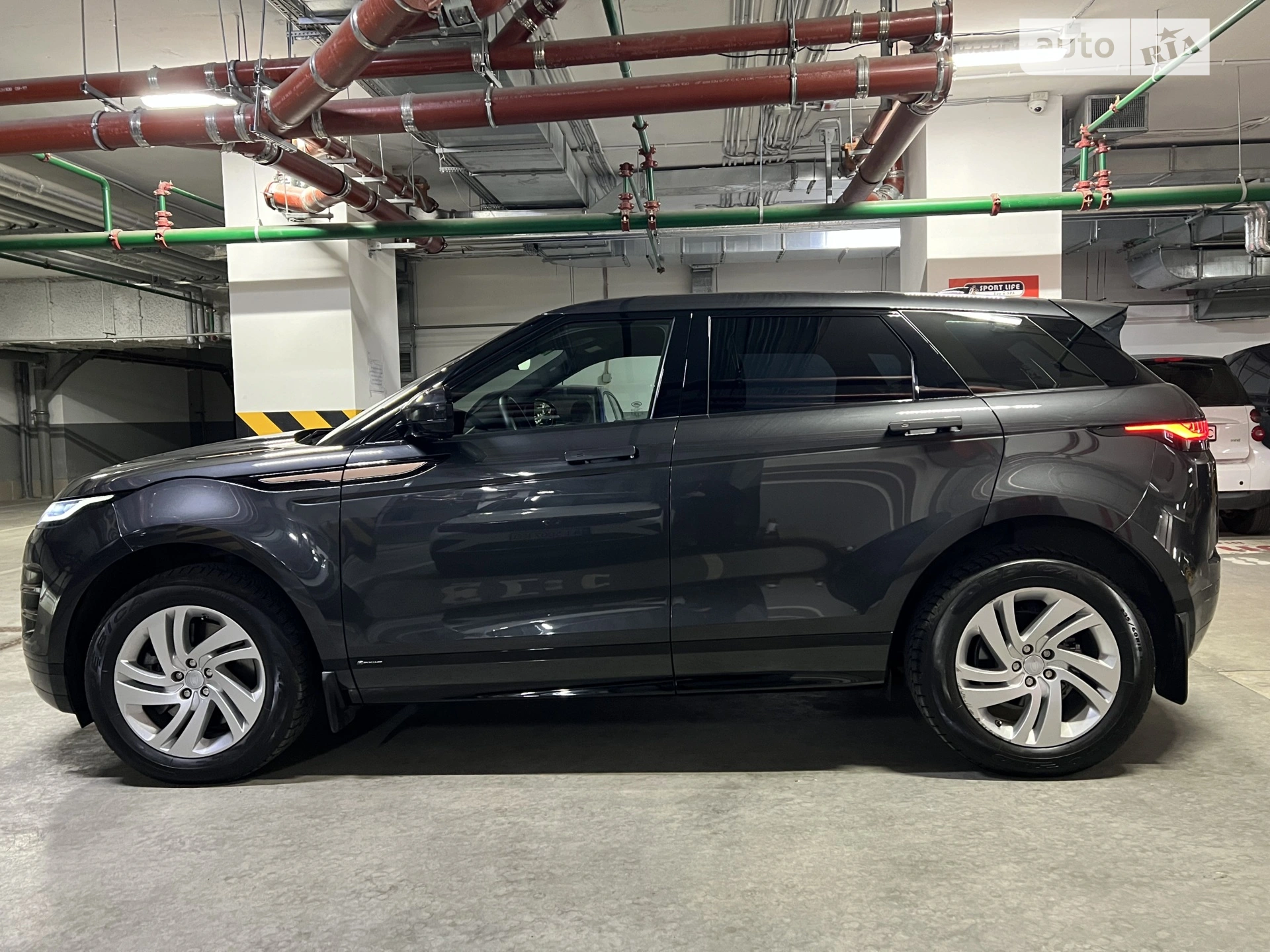 2020 Land Rover Range Rover Evoque - мініатюра 8