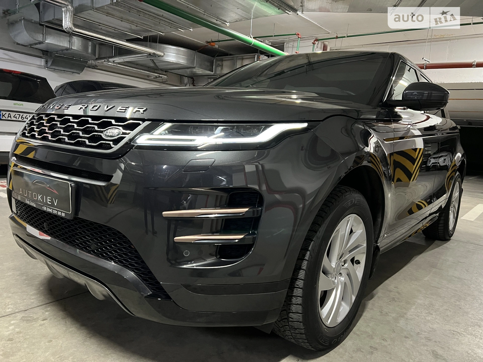 2020 Land Rover Range Rover Evoque - мініатюра 6