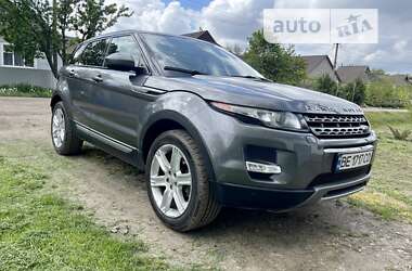 Позашляховик / Кросовер Land Rover Range Rover Evoque 2015 в Києві