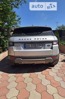 Внедорожник / Кроссовер Land Rover Range Rover Evoque 2017 в Краснограде