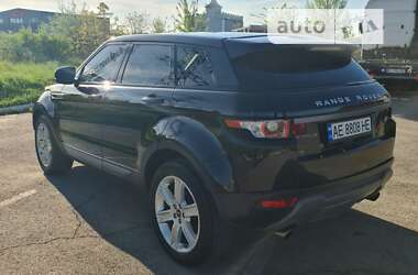 Внедорожник / Кроссовер Land Rover Range Rover Evoque 2012 в Киеве