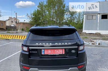 Позашляховик / Кросовер Land Rover Range Rover Evoque 2016 в Вінниці