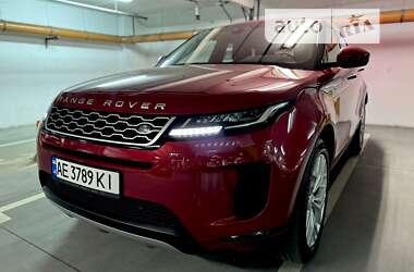 Позашляховик / Кросовер Land Rover Range Rover Evoque 2019 в Дніпрі