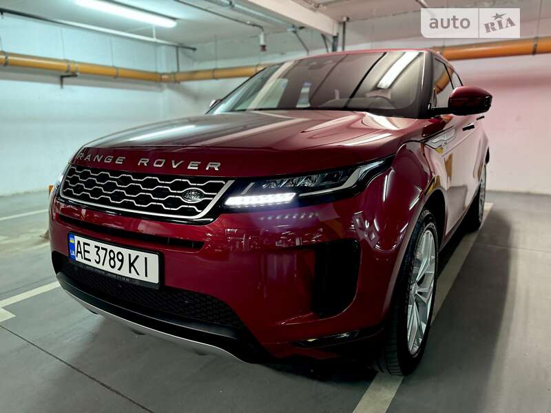 Внедорожник / Кроссовер Land Rover Range Rover Evoque 2019 в Днепре