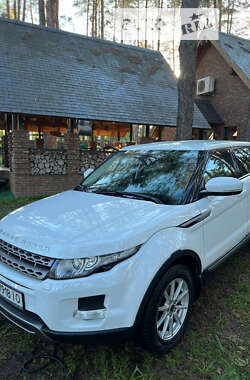 Внедорожник / Кроссовер Land Rover Range Rover Evoque 2012 в Киеве