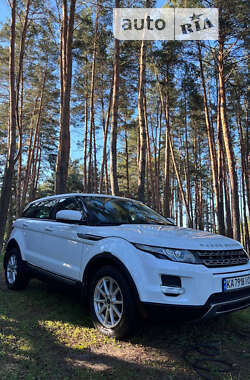 Внедорожник / Кроссовер Land Rover Range Rover Evoque 2012 в Киеве