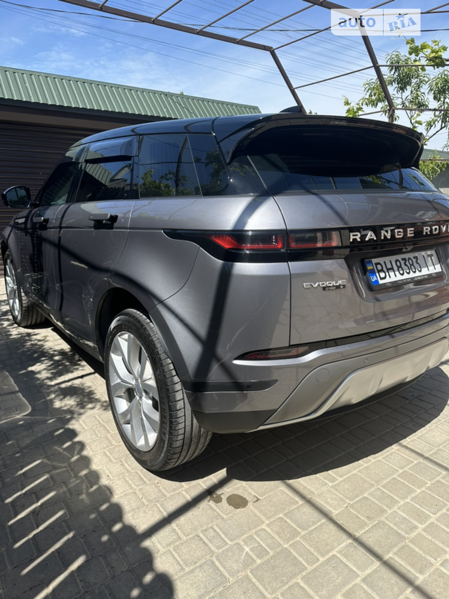 2019 Land Rover Range Rover Evoque - мініатюра 6