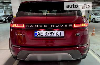 Позашляховик / Кросовер Land Rover Range Rover Evoque 2019 в Дніпрі