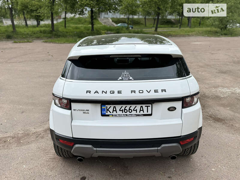 Внедорожник / Кроссовер Land Rover Range Rover Evoque 2011 в Киеве