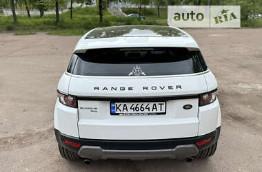 Позашляховик / Кросовер Land Rover Range Rover Evoque 2011 в Києві