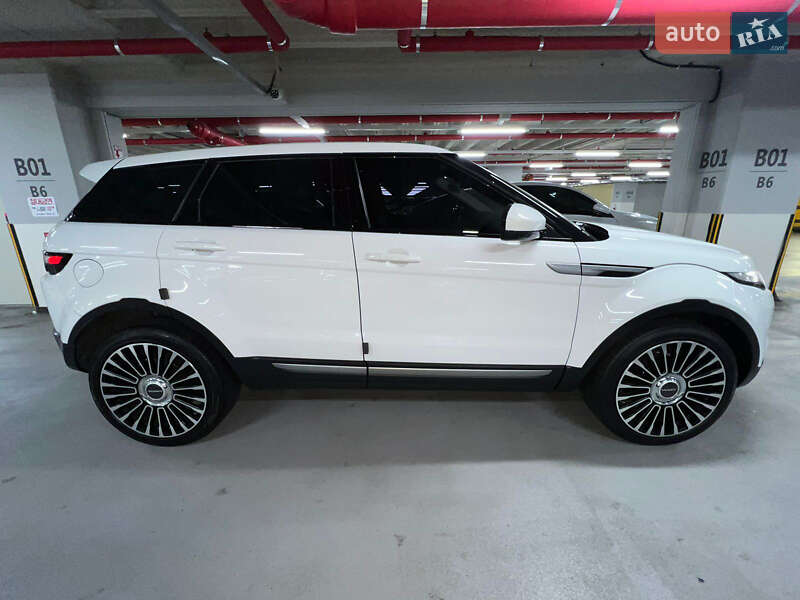 Внедорожник / Кроссовер Land Rover Range Rover Evoque 2015 в Одессе фото 27 Внедорожник / Кроссовер Land Rover Range Rover Evoque 2015 в Одессе