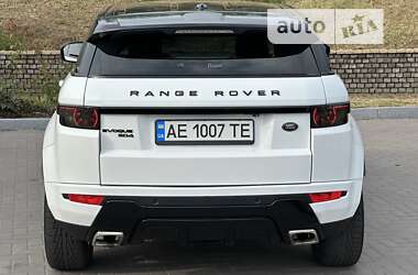 Позашляховик / Кросовер Land Rover Range Rover Evoque 2012 в Кам'янському