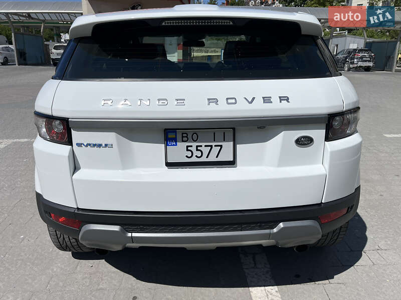 Внедорожник / Кроссовер Land Rover Range Rover Evoque 2013 в Тернополе