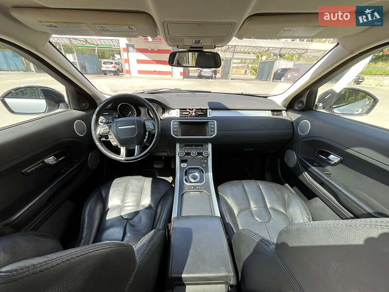 Внедорожник / Кроссовер Land Rover Range Rover Evoque 2013 в Тернополе